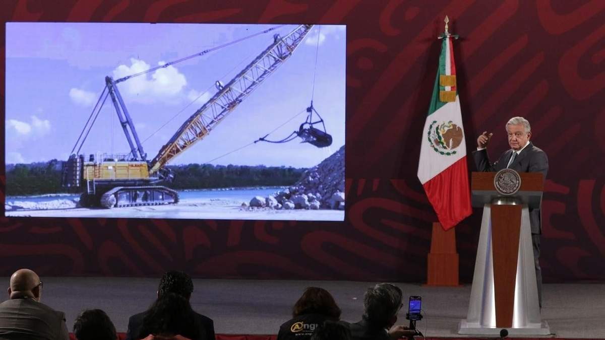 El presidente en su conferencia del 23 de marzo de 2023