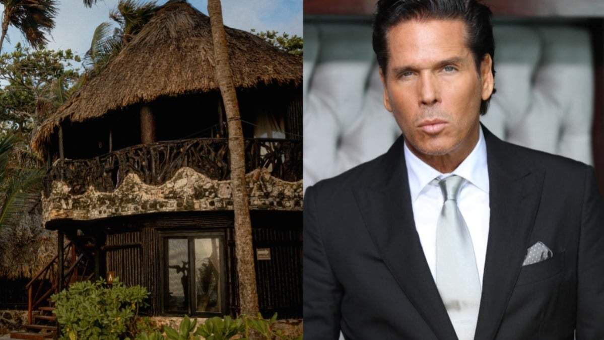 Roberto Palazuelos, dueños del hotel allanado