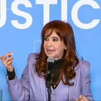 "Voy a estar presa, pero la gente va a estar cada vez peor"