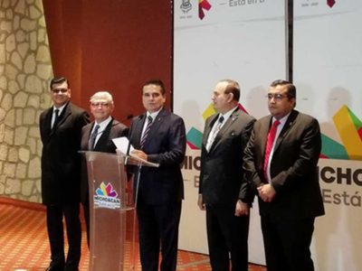 Aureoles promoverá recurso de inconstitucionalidad contra 'superdelegado”