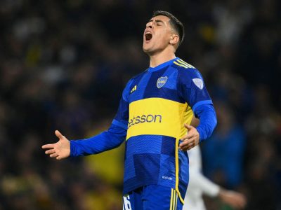 Pese al gol convertido: el revés que sufrió Miguel Merentiel tras el triunfo de Boca