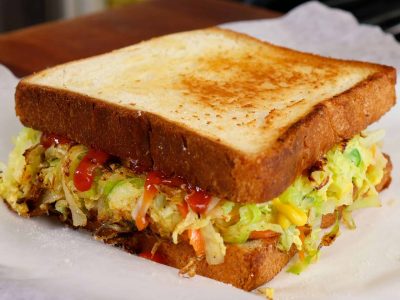 El sándwich coreano que se hace en sencillos pasos y con pocos ingredientes