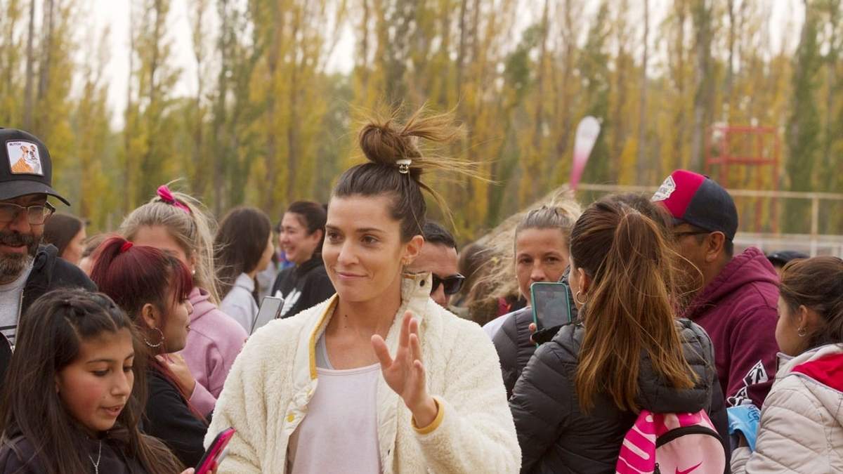 Agustina Albertario fue la más requerida por el público