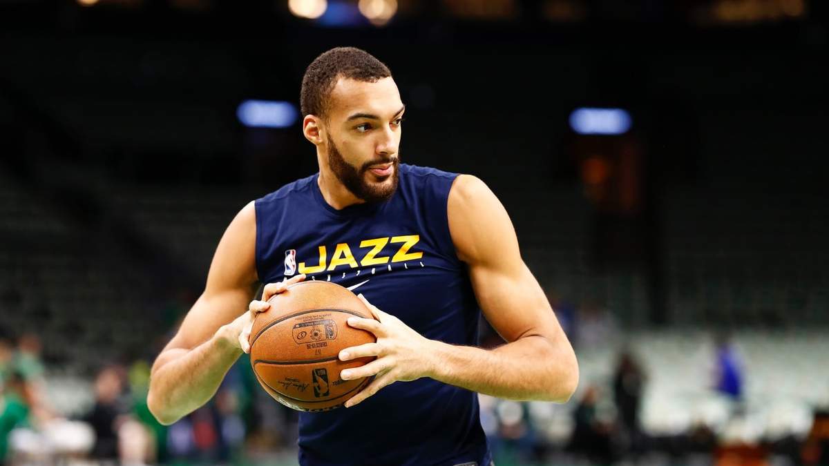Rudy Gobert. Fuente (Instagram)