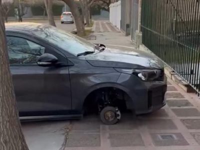 Indignación en Carrodilla por el repetido robo de cubiertas