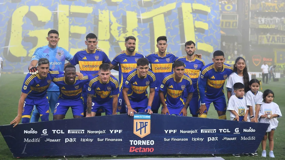 Boca. Fuente: (Instagram)