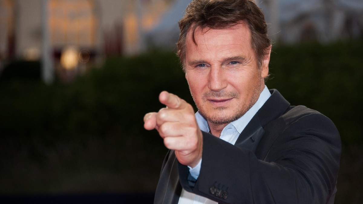 Liam Neeson. Fuente: (Twitter)