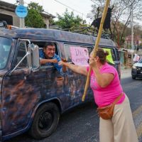 Salgado Macedonio parte de Acapulco en caravana hacia la CDMX para instalar un plantón en el INE