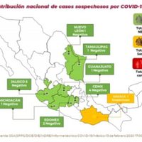 Detectan caso sospechoso de COVID-19, ahora en Oaxaca