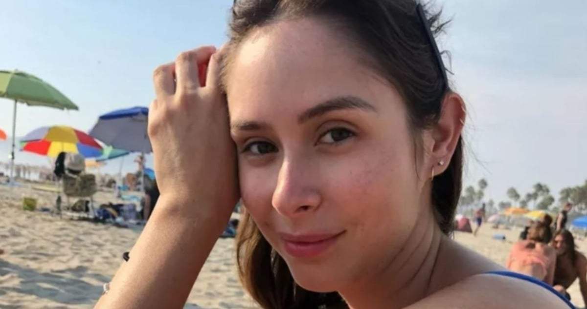 Hilda Marcela Cabrales, arquitecta de 27 años de edad.