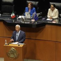 La Unión Europea y el mundo necesitan a México: Antonio Costa en el Senado