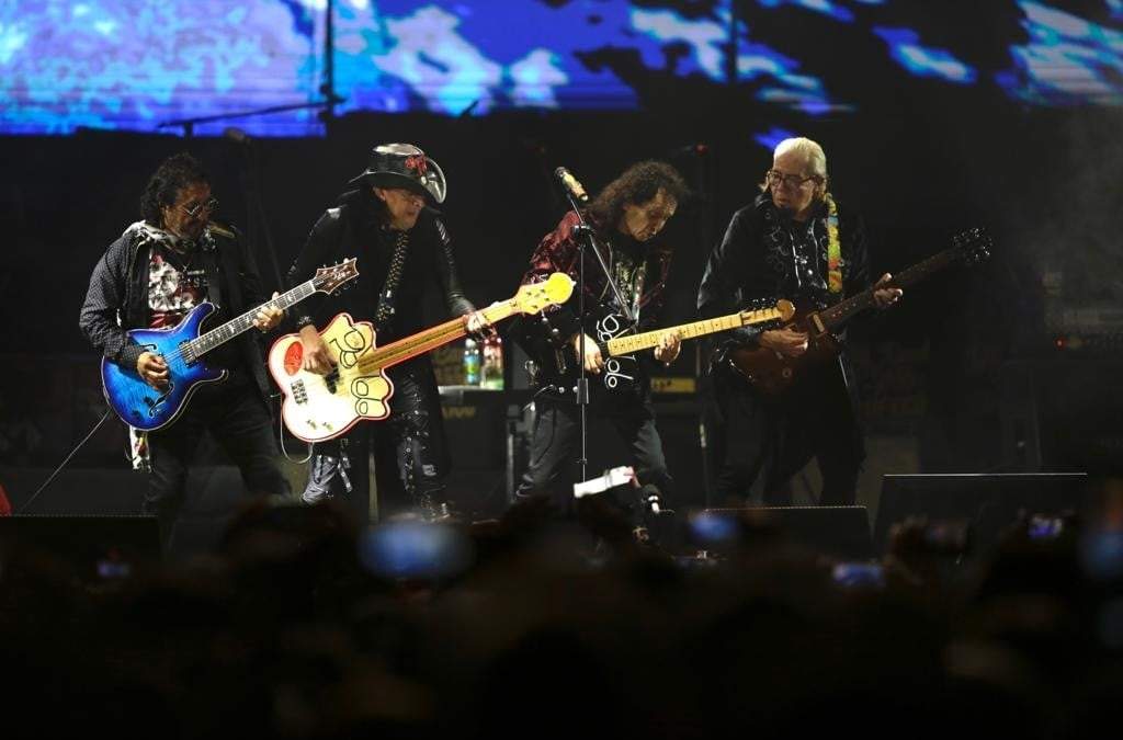 Alex Lora celebra con el Tri 55 años de existencia con concierto en la Arena CDMX, el 1 de octubre de 2023