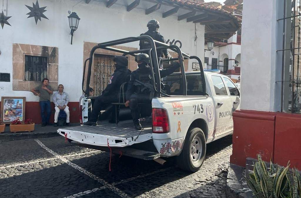 Vigilancia militar en Taxco