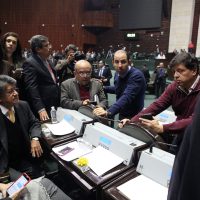 Oposición presiona en San Lázaro contra la Ley de Seguridad Interior