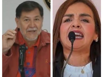 Diputado del Movimiento del Sombrero responde a dichos de Fernández Noroña sobre Grecia Quiroz