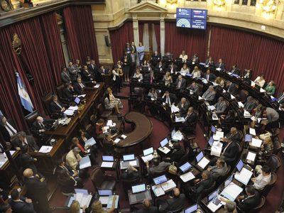 Jubilaciones de privilegio: mañana se debatirá el proyecto en el Senado de la Nación