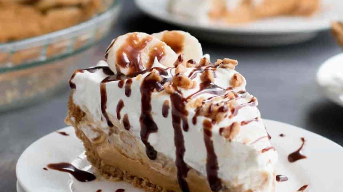 Tarta Banofee, un clásico inglés. Fuente: (Instagram)