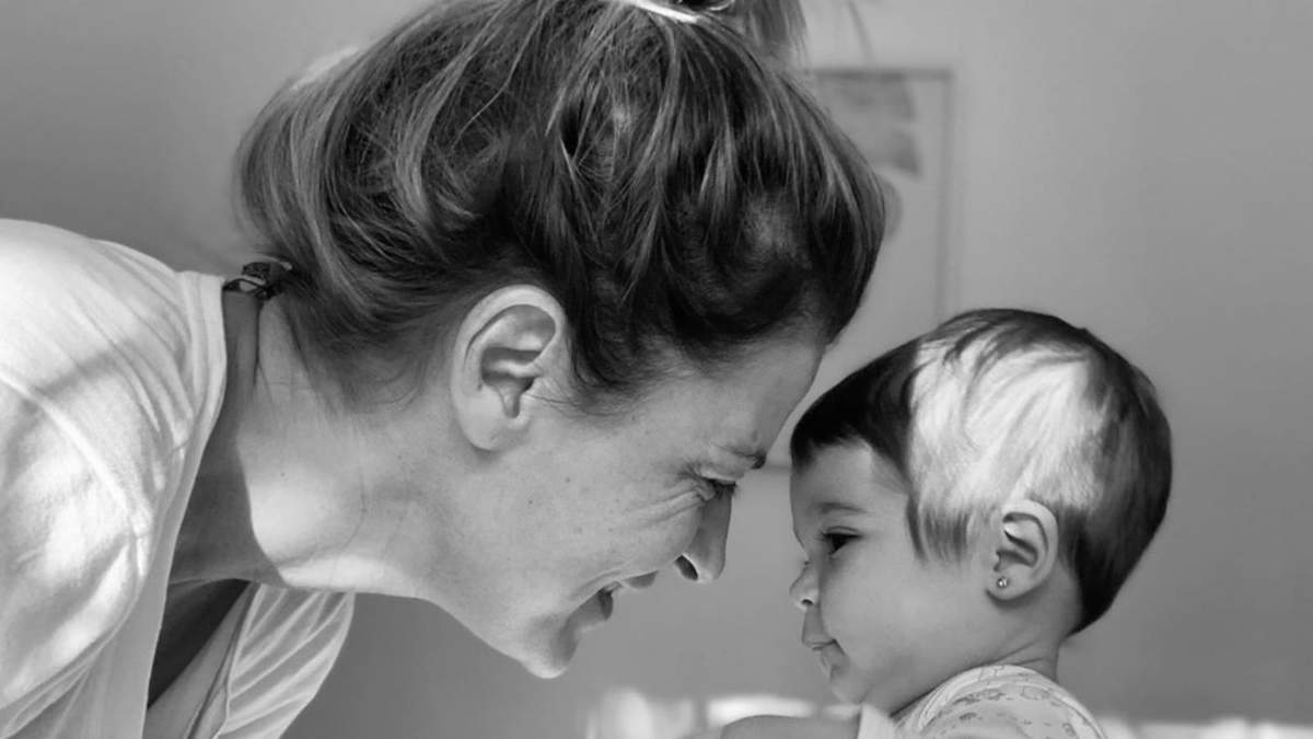 Eugenia Tobal y Ema. Fuente: (Instagram)