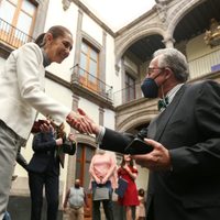 Sheinbaum celebra que diputados pidan licencia para promover la revocación de mandato