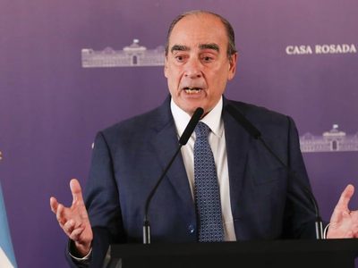 Guillermo Francos expondrá en el Congreso su primer informe de gestión