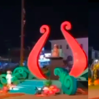Joven muere al caer durante presentación de Voladores en Puebla (Video)