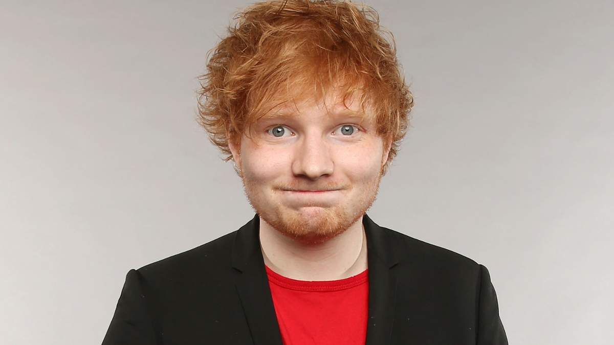 Ed Sheeran. Fuente: (Instagram).