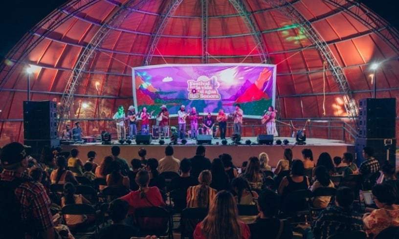 Comités de Cuenca Río Sonora leyeron un comunicado