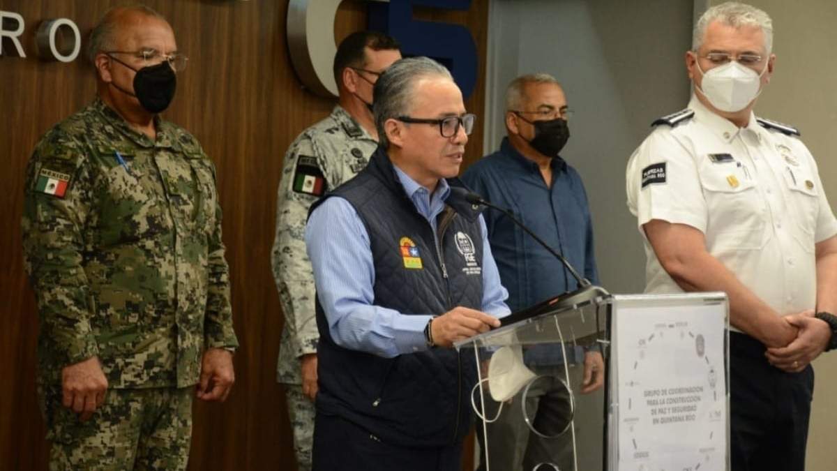El fiscal de Quintana Roo, Óscar Montes de Oca