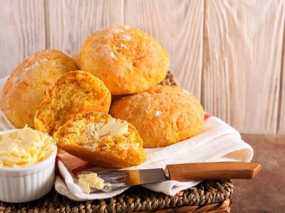 Pancitos de zanahoria sin horno súper esponjosos: en pocos minutos, una receta económica y salvadora