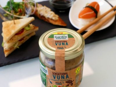 Lanzan al mercado un atún vegano