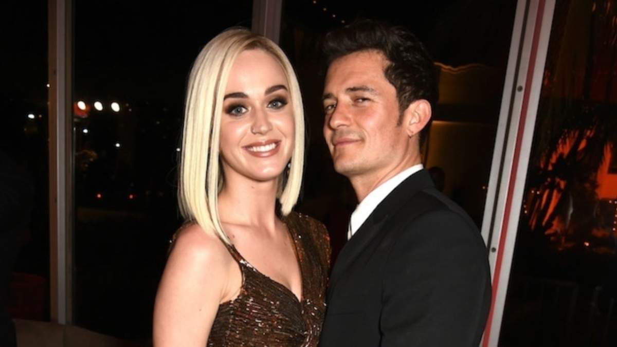 Katy Perry y Orlando Bloom. Fuente: (Twitter)