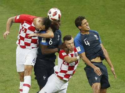 TV Azteca denuncia un nuevo bloqueo de la señal durante la transmisión de la final Francia-Croacia