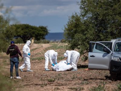 Hallan siete cadáveres en municipios de Zacatecas; gobierno presume baja en homicidios