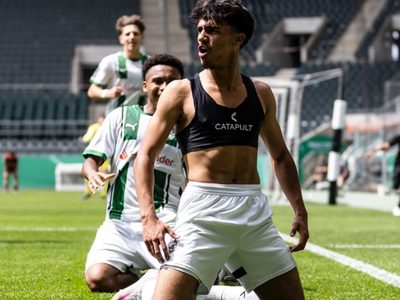 El delantero alemán que fue convocado a la Selección sub-17