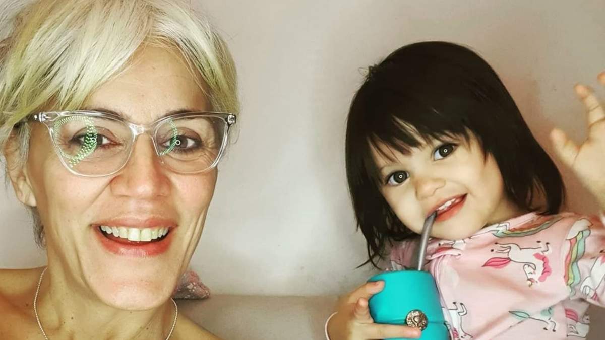 Débora D´Amato y su hija Lola. Fuente: (Instagram)