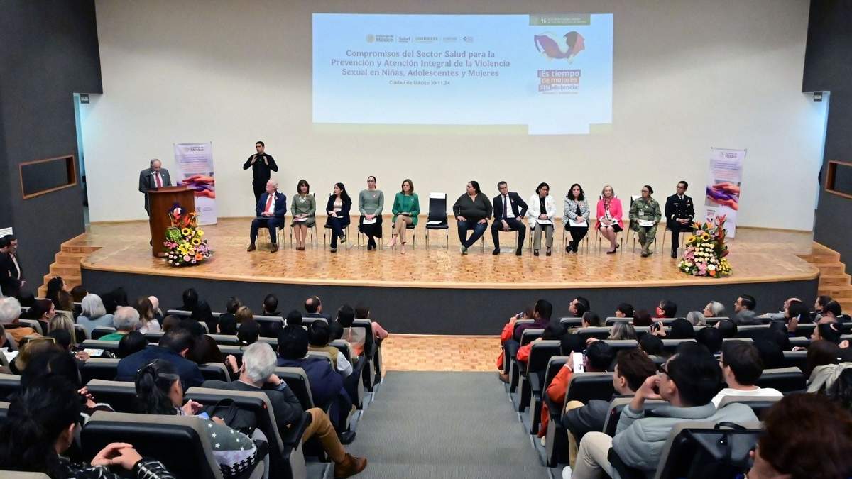El evento de la firma del convenio