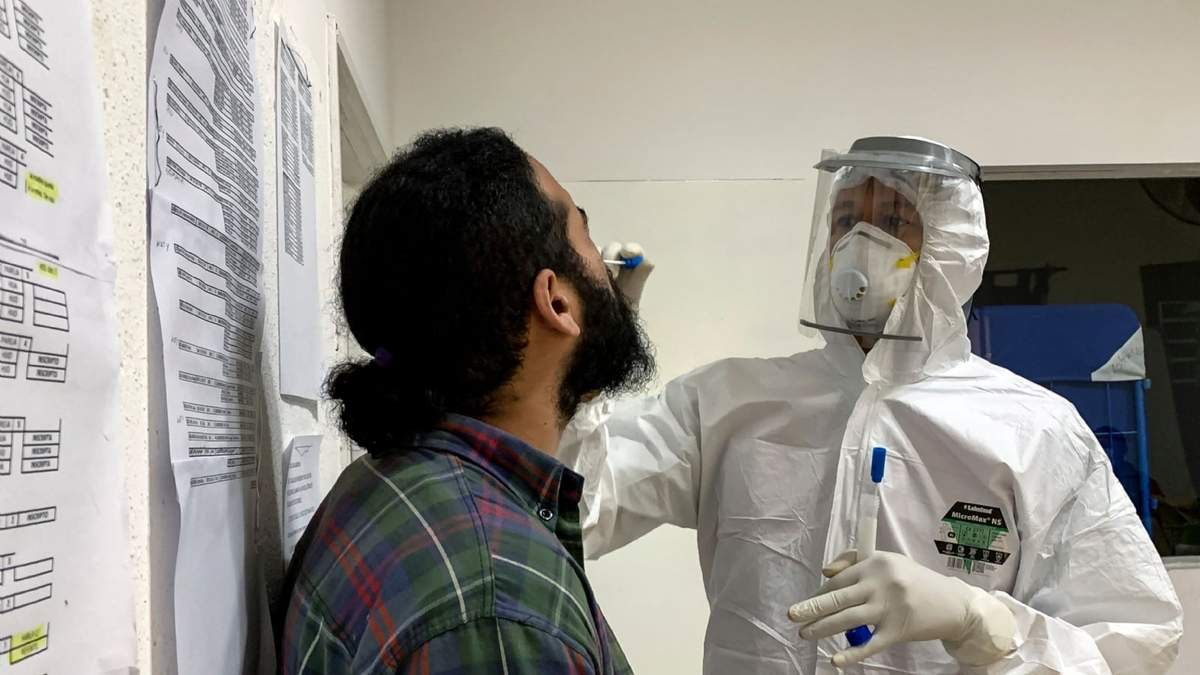 Crecieron los contagios en la provincia. Fuente: (Twitter)