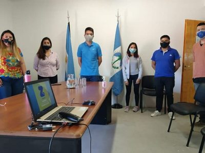 Zapala: jóvenes participaron de una charla informativa de la Dirección de Juventud