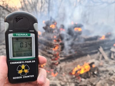 Alerta en el mundo por la radiación en Chernobyl