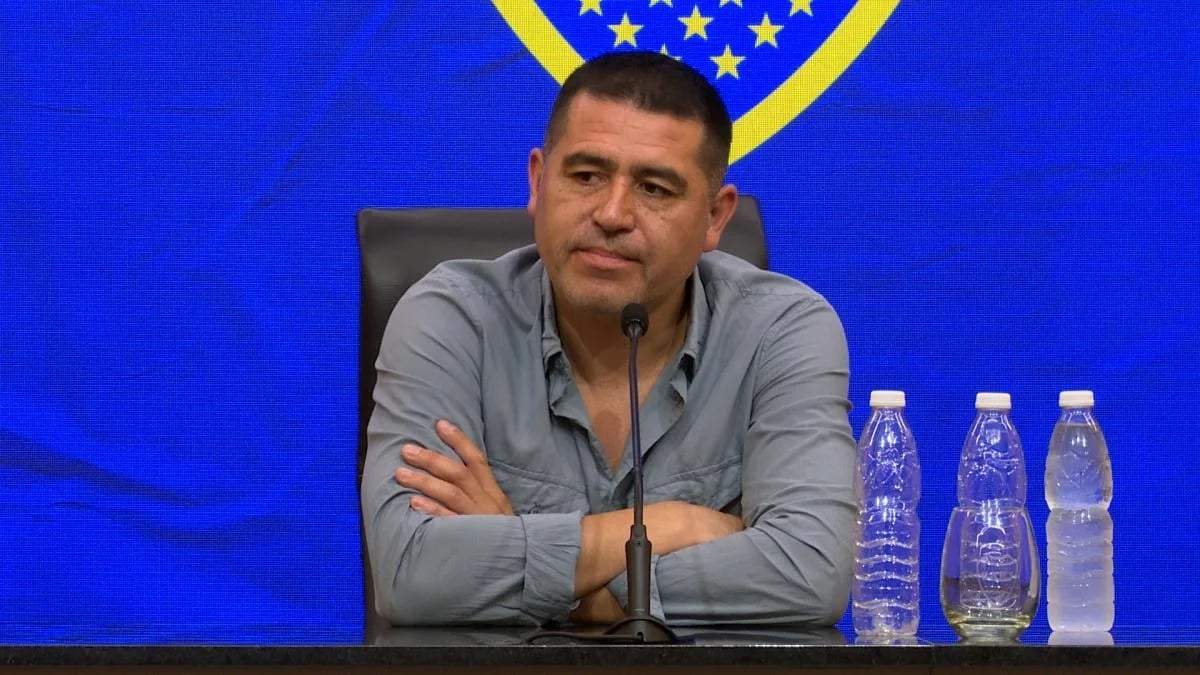 Juan Román Riquelme. Fuente: (X)