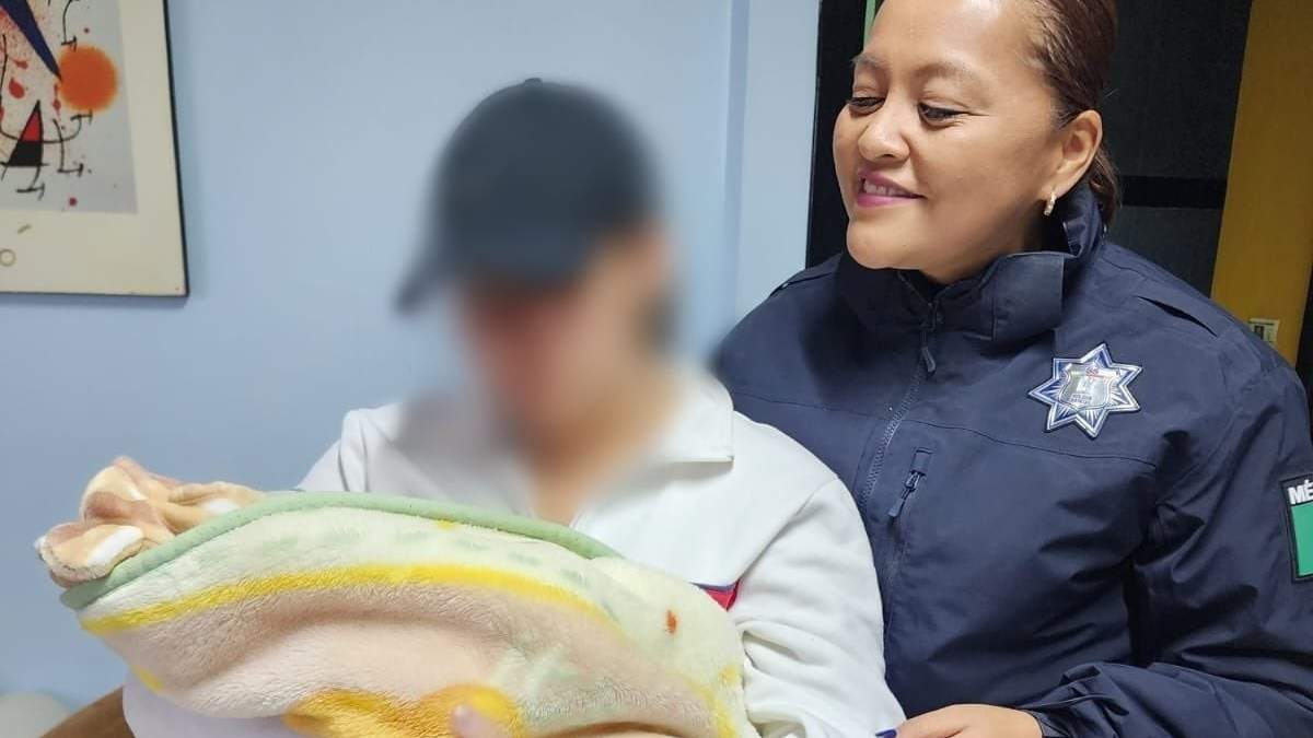 El bebé fue devuelto a su madre