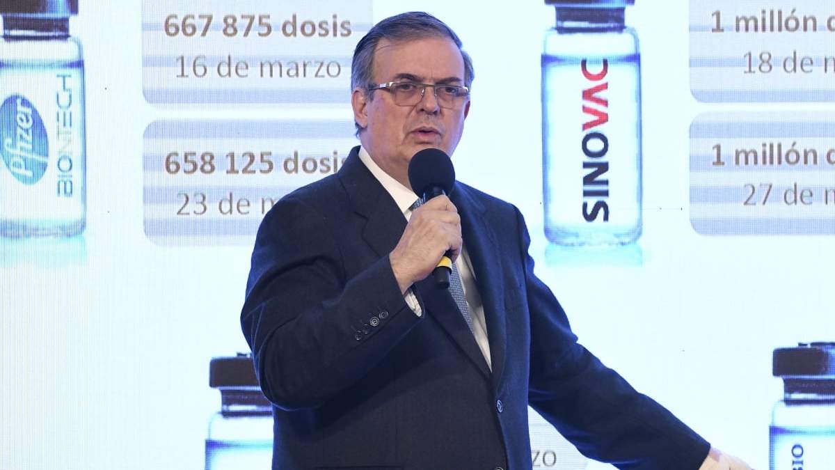 Marcelo Ebrard, titular de Relaciones Exteriores