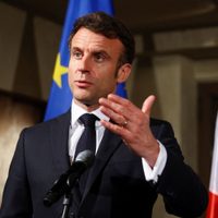 Macron arremetió nuevamente con el trato entre el Mercosur y la Unión Europea
