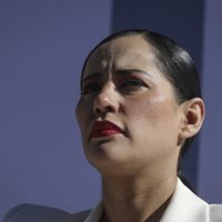 Corte desecha litigio de Sandra Cuevas por el Ángel de la Independencia