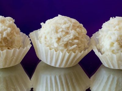Trufas de coco con avena: preparate esta receta tan increíble y rica para tu próxima merienda