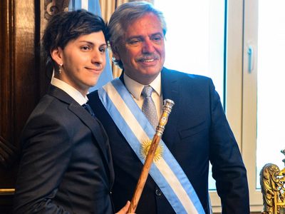 Al fin se supo: se conoció la faceta más desconocida de Estanislao, el hijo de Alberto Fernández