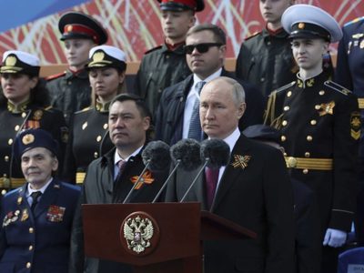 Occidente libra una "guerra real" con Rusia: Putin