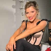 Un estilo diferente: Laurita Fernández desplegó toda su belleza con este impactante peinado
