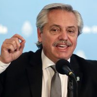 "No hay más lugar para el colonialismo en el mundo", dijo Alberto Fernández