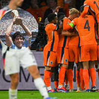 Le trajo suerte: fue a entrenar con una camiseta de Diego Maradona y se convirtió en el verdugo de Alemania
